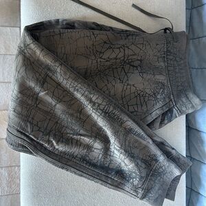 Lululemon Cracked Pattern Joggers